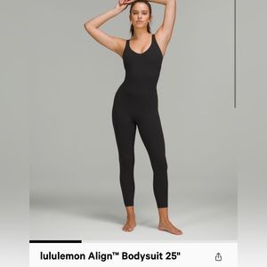 Lululemon align bodysuit